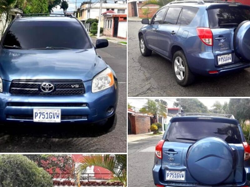  TOYOTA RAV4 M/2006 GUATEMALA