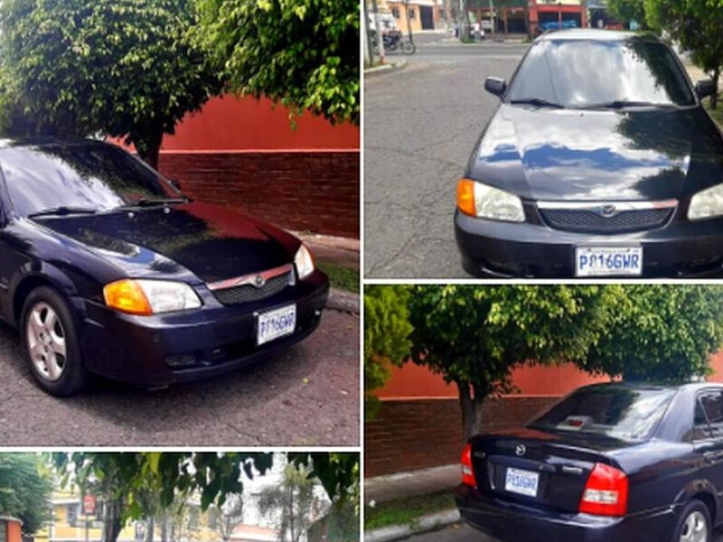 MAZDA PROTEGE M/2000 GUATEMALA 