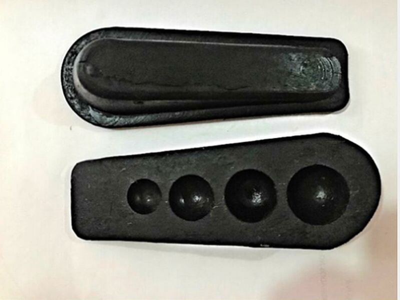 Tope hule puerta Guatemala 