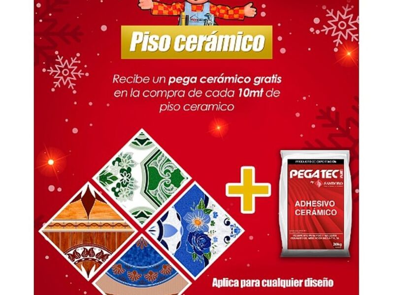 Ceramica piso Tecpán