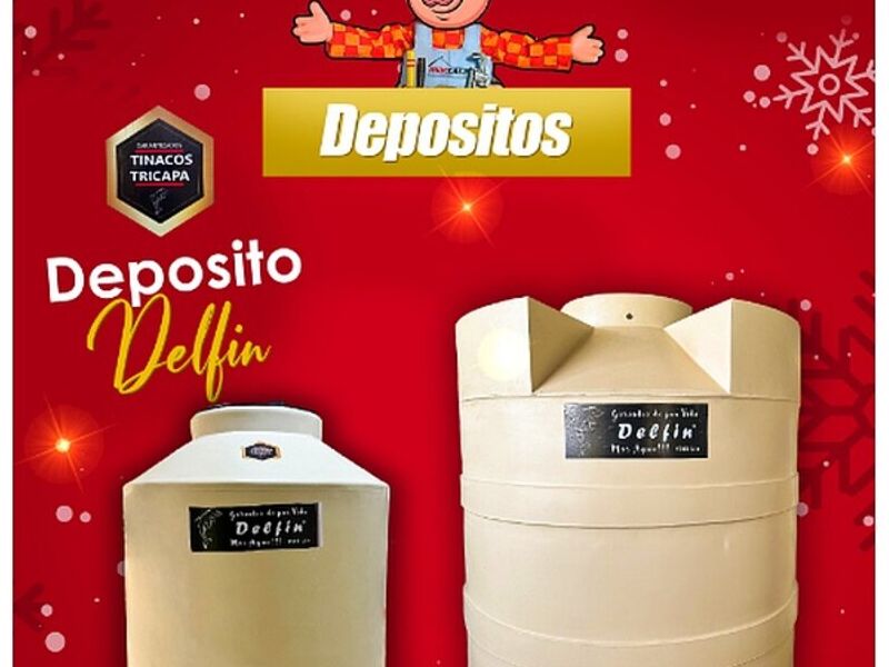 Tinacos Delfin Tecpán