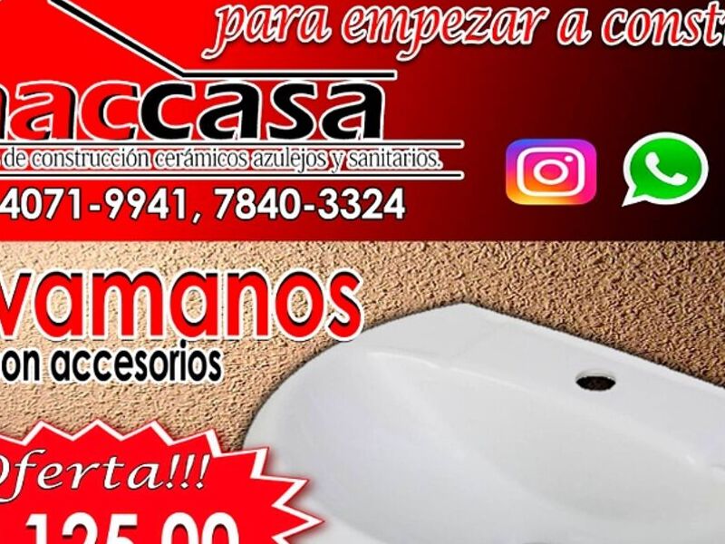 Lavamanos Tecpán