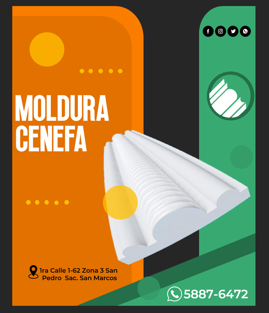 Moldura  de Duroport Cenefa