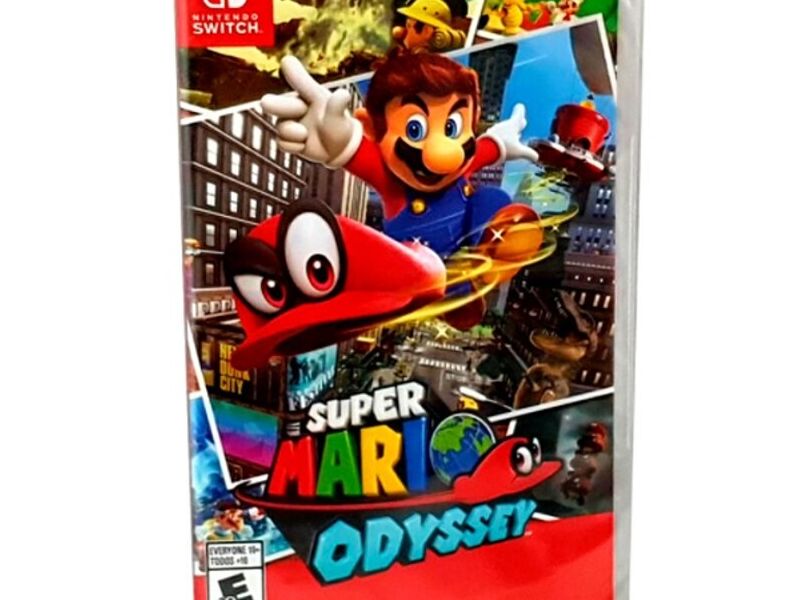 Super Mario Odyssey Guatemala