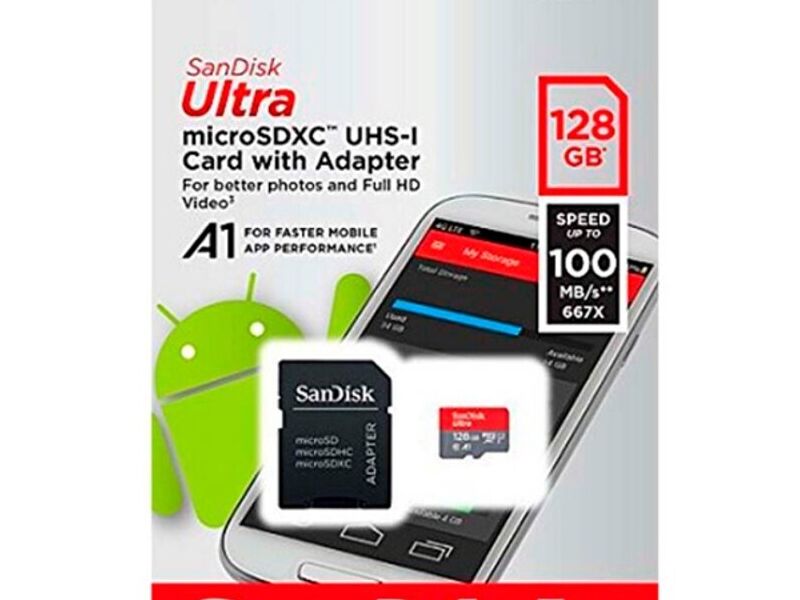 Micro SD 128 GB Guatemala 
