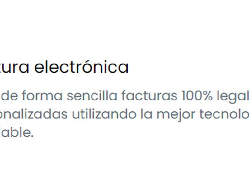 Factura electrónica Mixco  