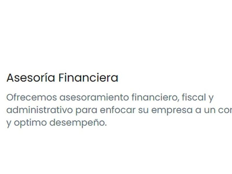 Asesoría Financiera Guatemala