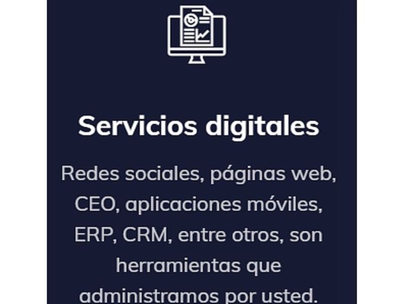 Servicios digitales Guatemala 