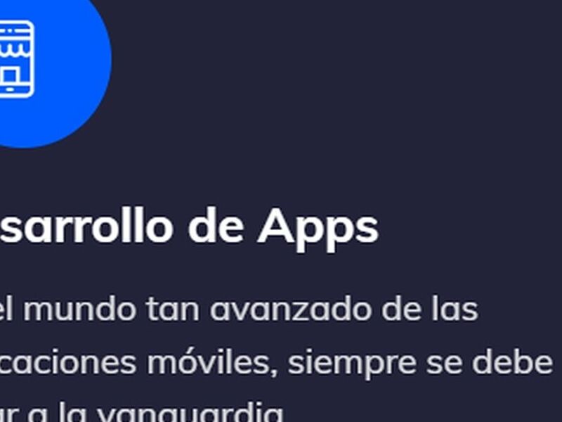 Desarrollo Apps Guatemala 