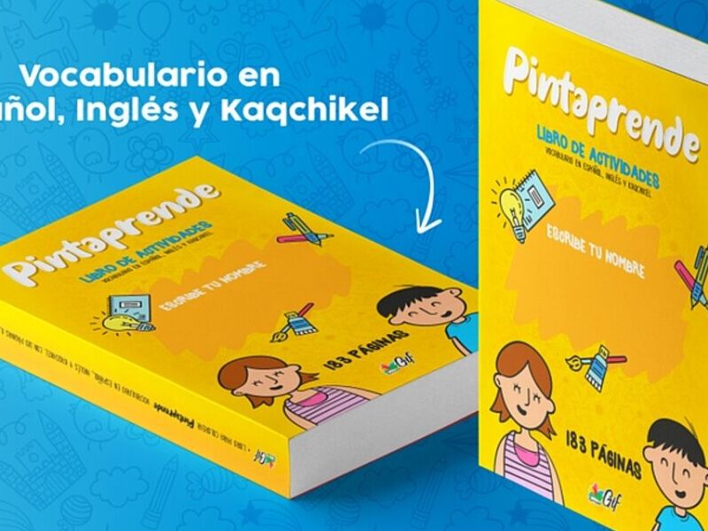 LIBRO COLOREAR GUATEMALA