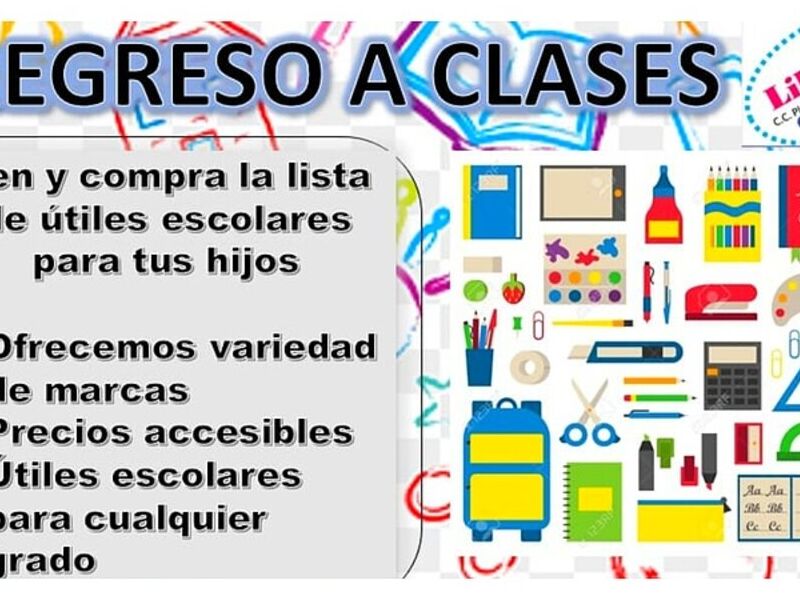 Útiles Escolares Amatitlán