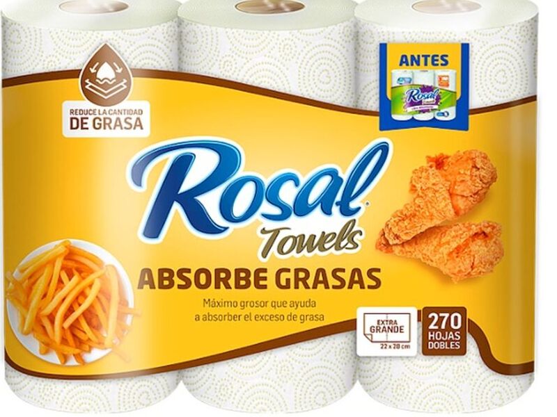 TOALLA ABSORBE GRASA GUATEMALA