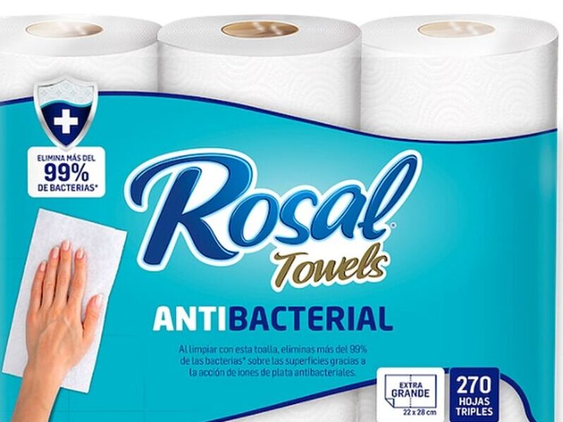 TOALLA ANTIBACTERIAL GUATEMALA 