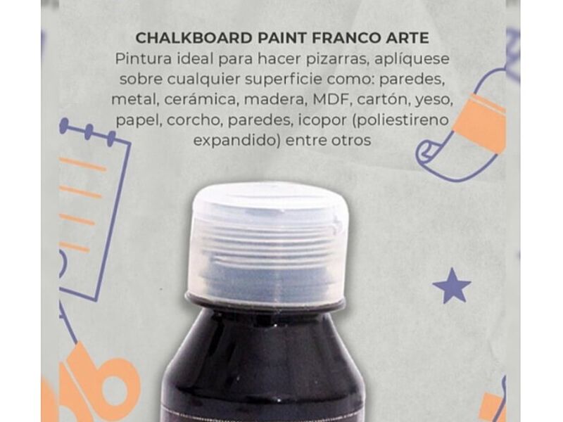 Pintura para Pizarrón Guatemala