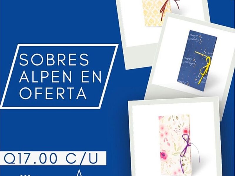 Sobres Guatemala 