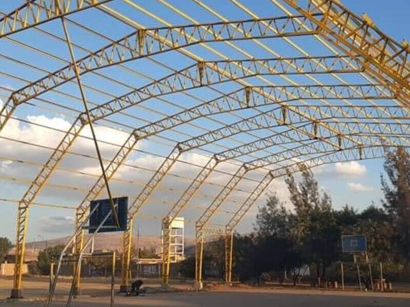 Estructuras bodegas Vidrieria Reyes Guatemala