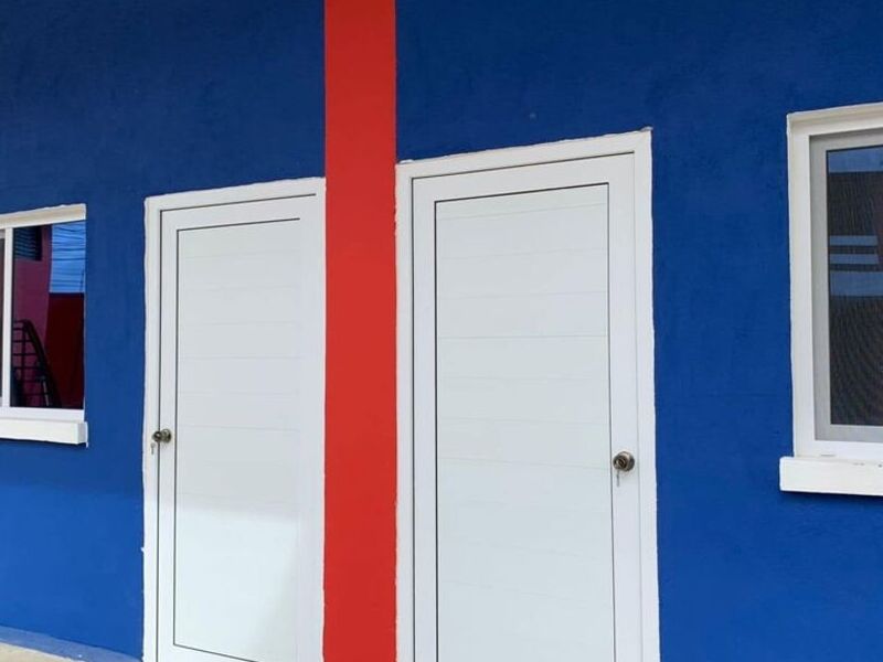 puerta en pvc Vidrieria Marcos Guatemala