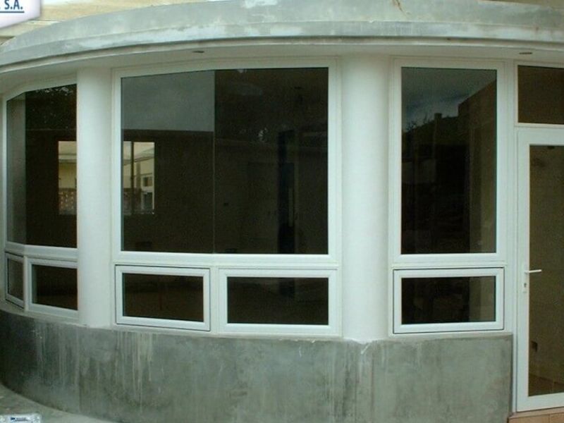 ventanas pvc JC Ingenieros Guatemala