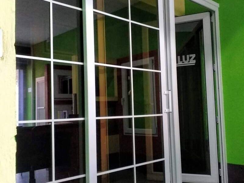 ventanas de aluminio Alviluz Guatemala