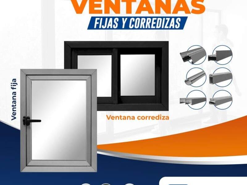 ventana corrediza Opecem Zona 12