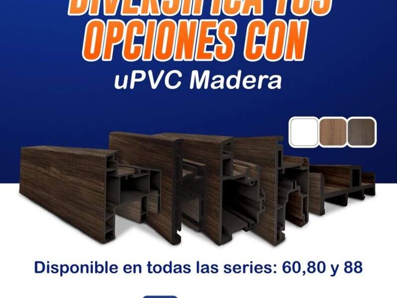 perfiles pvc madera Opecem Zona 12