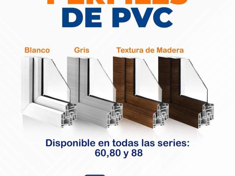 perfiles de pvc Opecem Zona 12