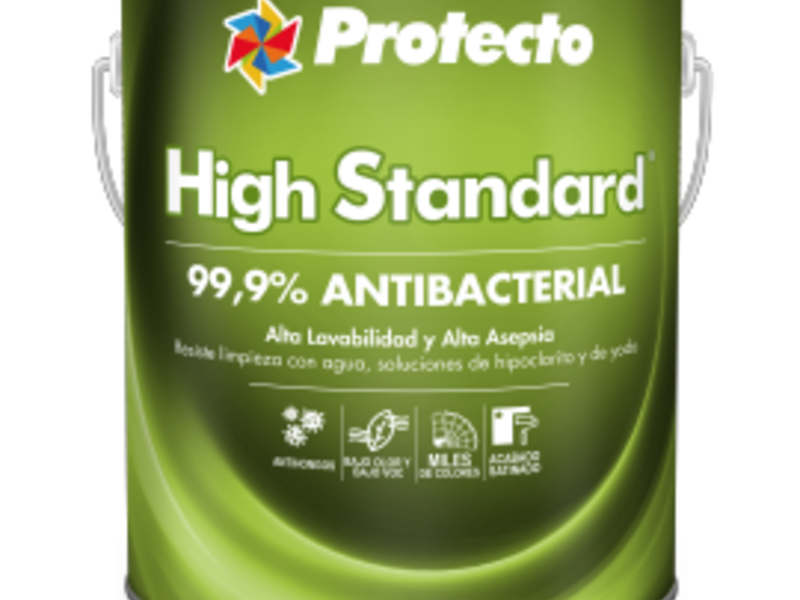 Pintura High standard antibacterial Guatemala