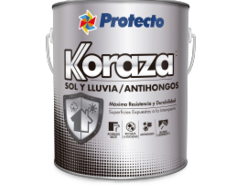 Pintura Koraza látex mate Mixco