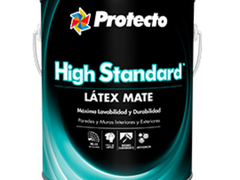 High Standard Látex Mate Villa Nueva