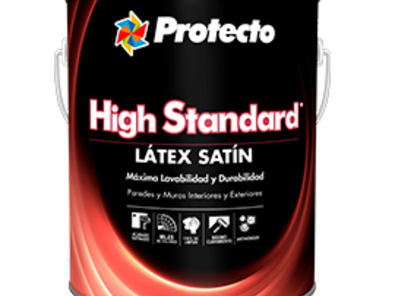 High Standard Látex Satín Cobán