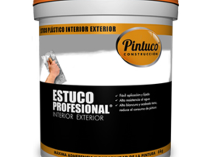 Estuco Interior/Exterior Mixco