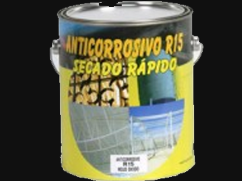 Anticorrosivo R15 Negro Guatemala