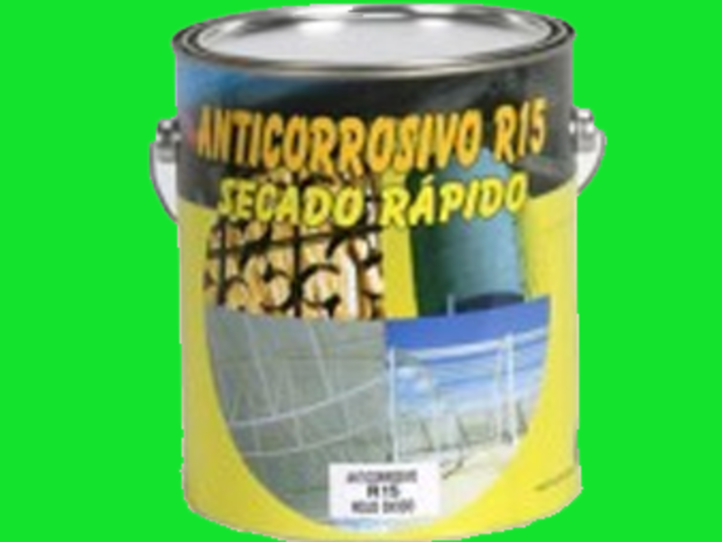 Anticorrosivo R15 Verde Guatemala