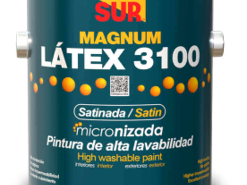 MAGNUM LÁTEX SATINADA Mixco