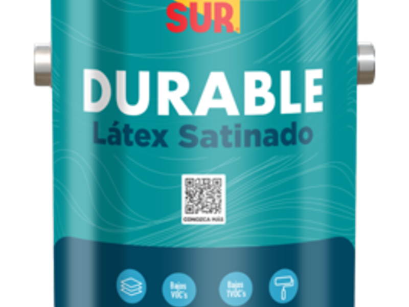 Durable Latex Satinado Guatemala