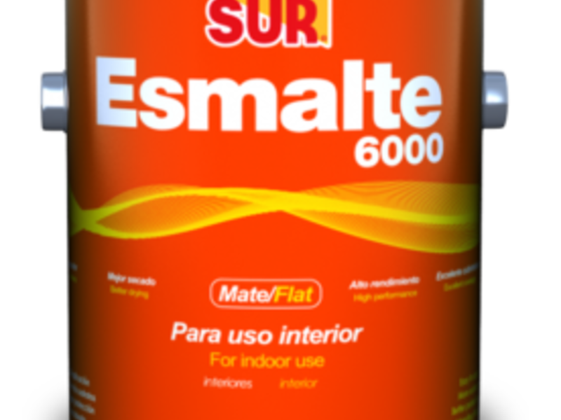 Esmalte 6000 Guatemala