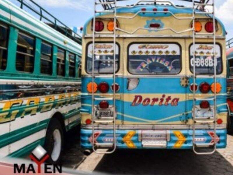 Buses Guatemala Lomas Rodeo