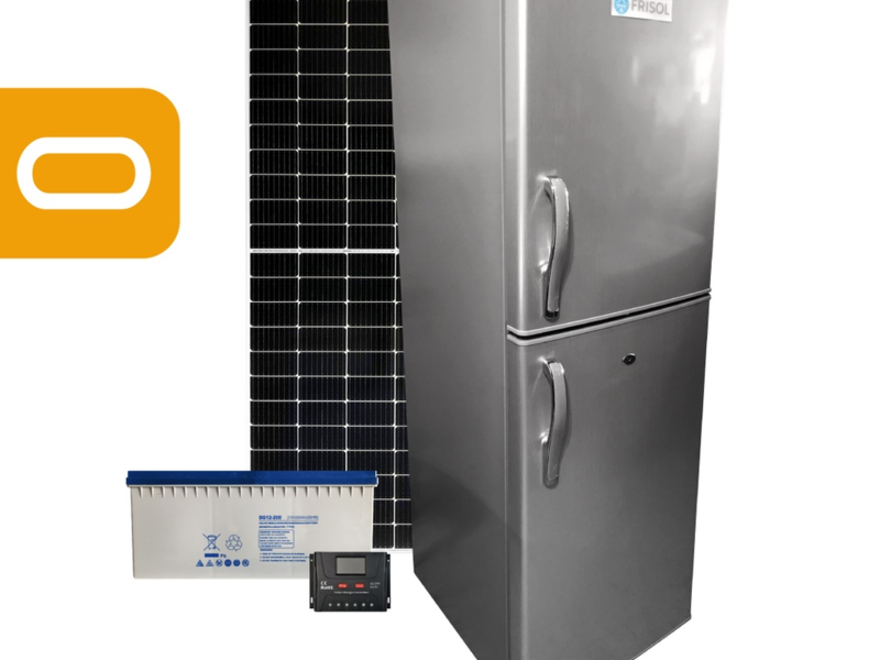 Sistema de Refrigeradora SOLAR Jutiapa