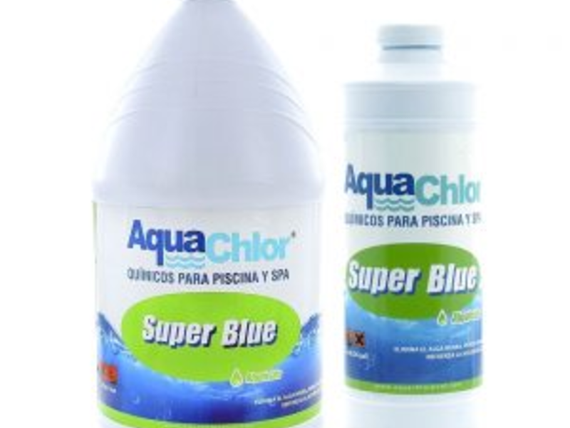 Aquachlor Super Blue Cobán