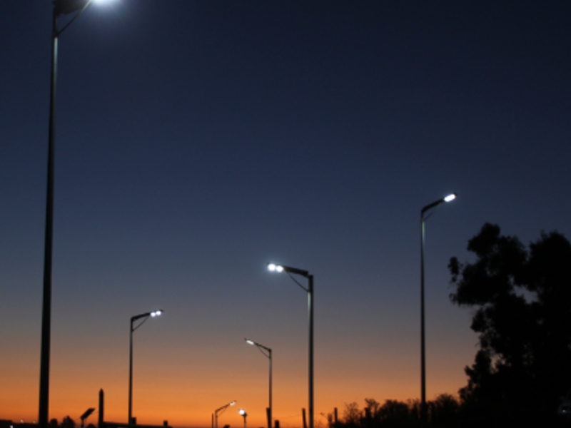 Luminarias Solares Quetzaltenango