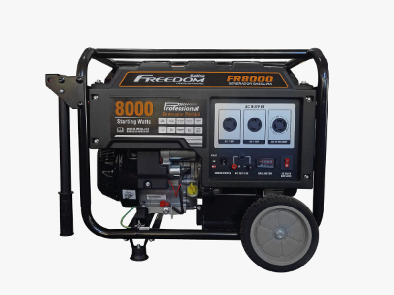 GENERADOR 8000W FREEDOM Guatemala