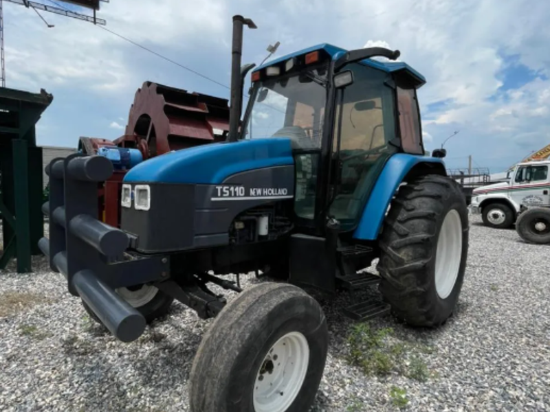 Tractor Agricola Holland Guatemala