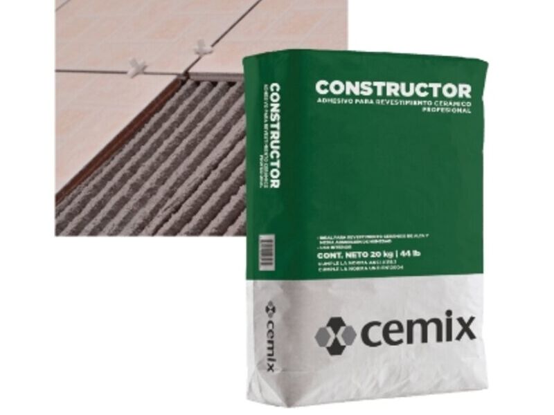 adhesivo constructor CEMIX GUATEMALA