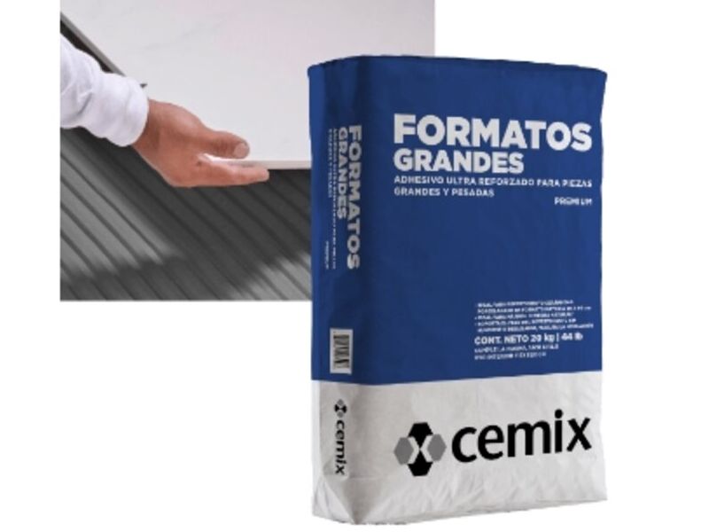 Adhesivo capa gruesa CEMIX GUATEMALA