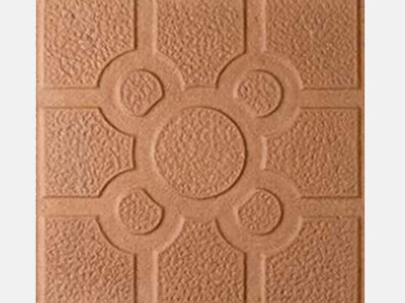 Baldosa Mickey Terracota Guatemala