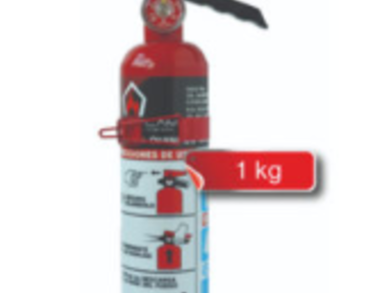 Extinguidor 2,5 Lbs. ABC/PQS Fraijanes