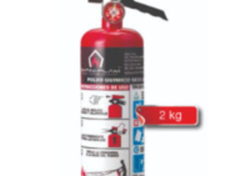 Extinguidor 5 Lbs. ABC/PQS Guatemala