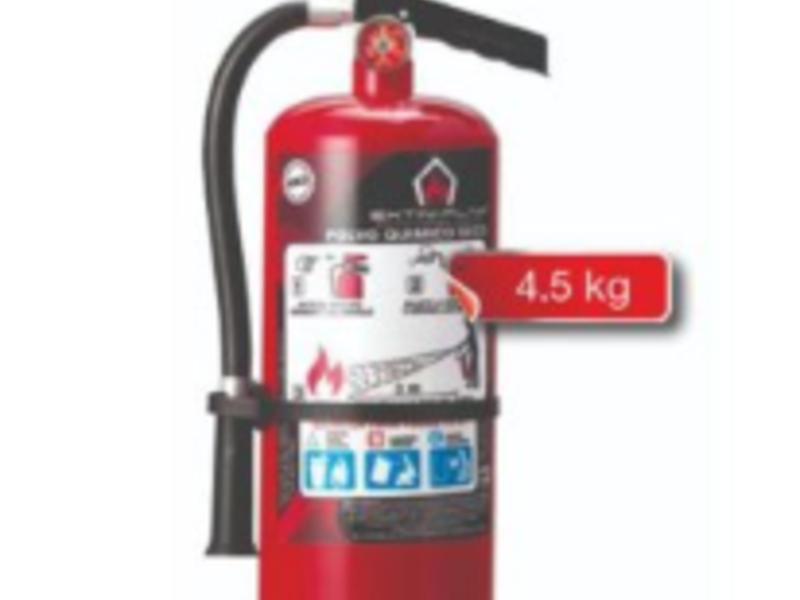 Extinguidor 10 Lbs. ABC/PQS Fraijanes