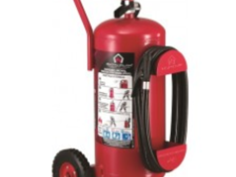 Extinguidor tipo robot 70 Lbs. ABC Fraijanes