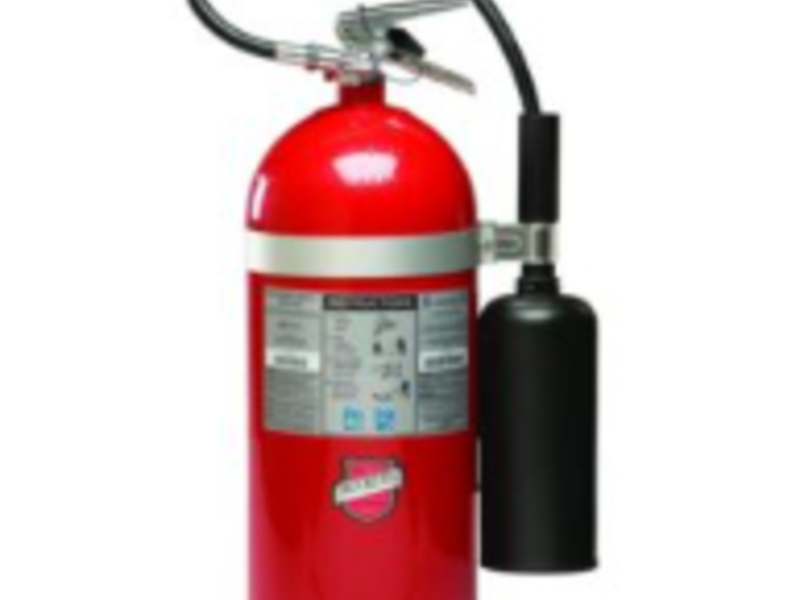 Extinguidor 10 Lbs. BC/CO2 Guatemala